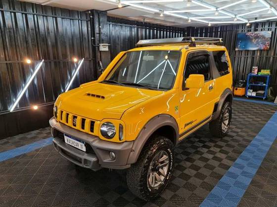 SUZUKI JIMNY 1.3 4SPORT 4X4 16V GASOLINA 2P MANUAL